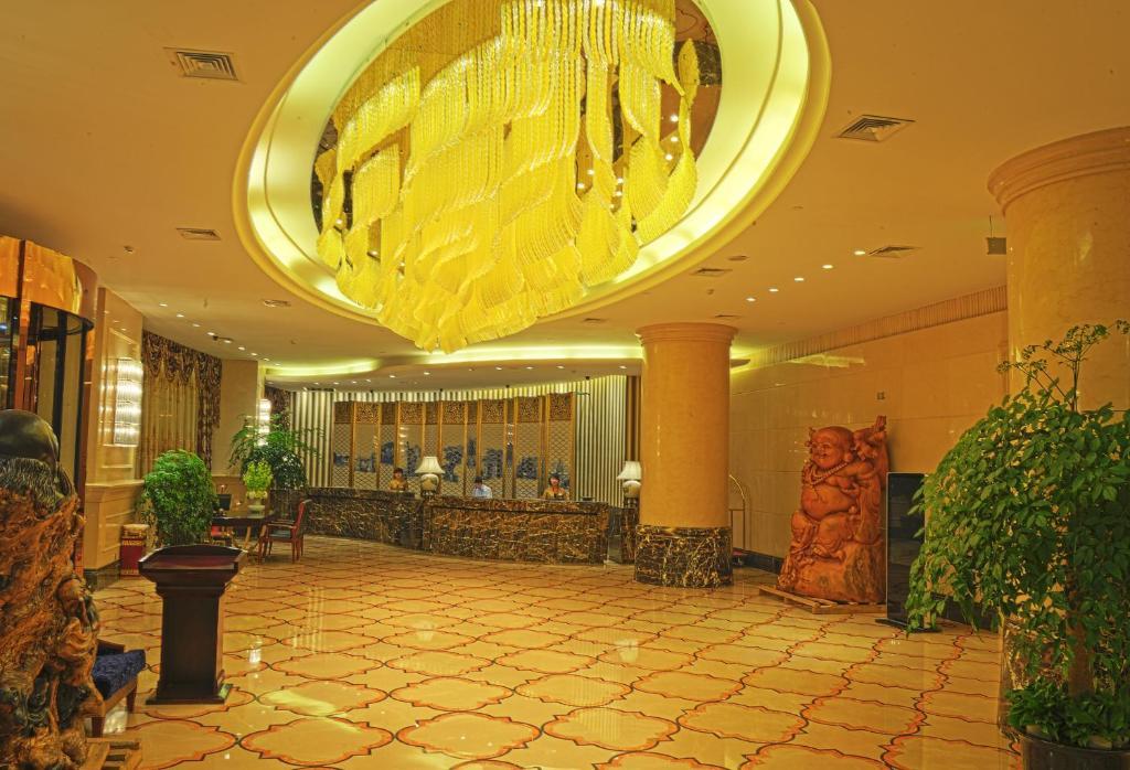 Hengna International Hotel Yiwu  Exterior photo