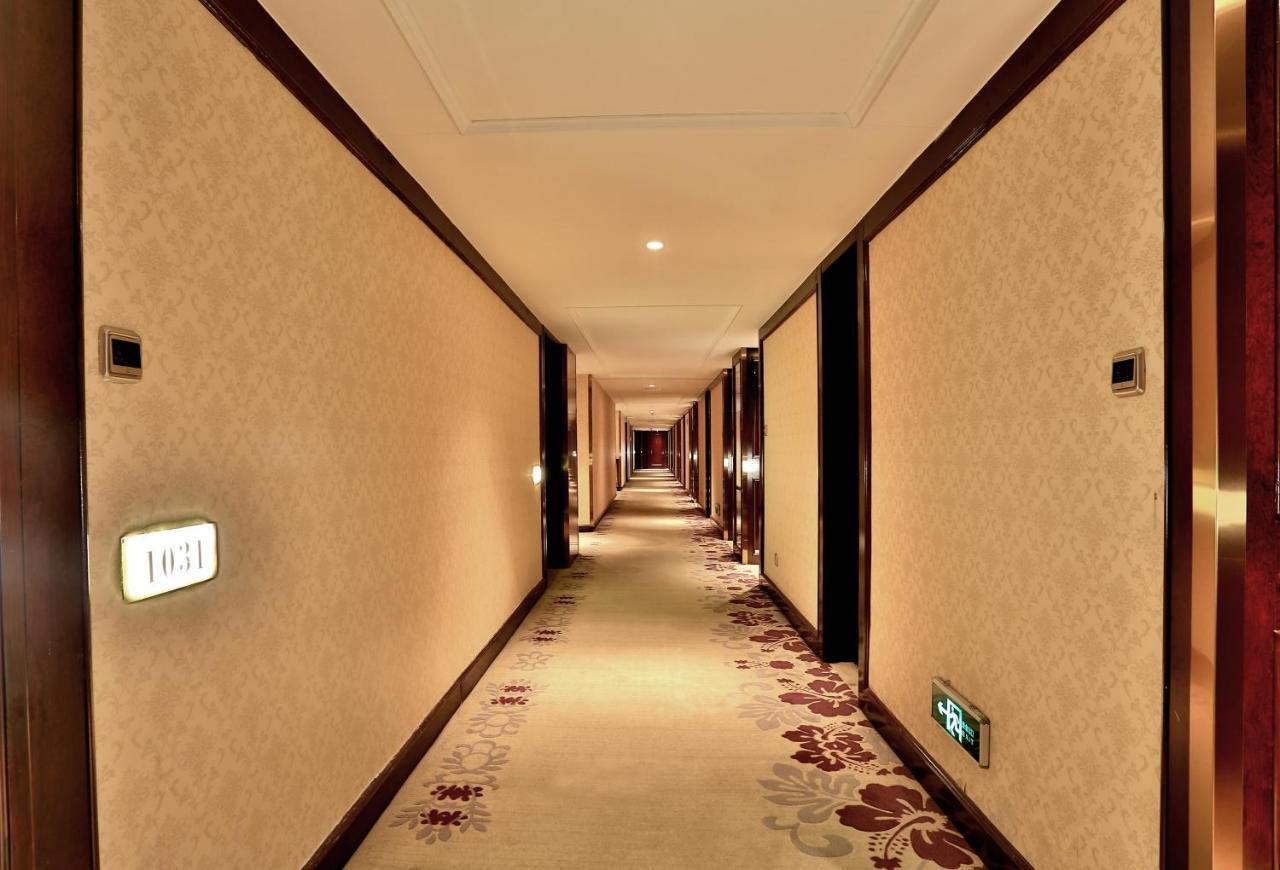 Hengna International Hotel Yiwu  Exterior photo
