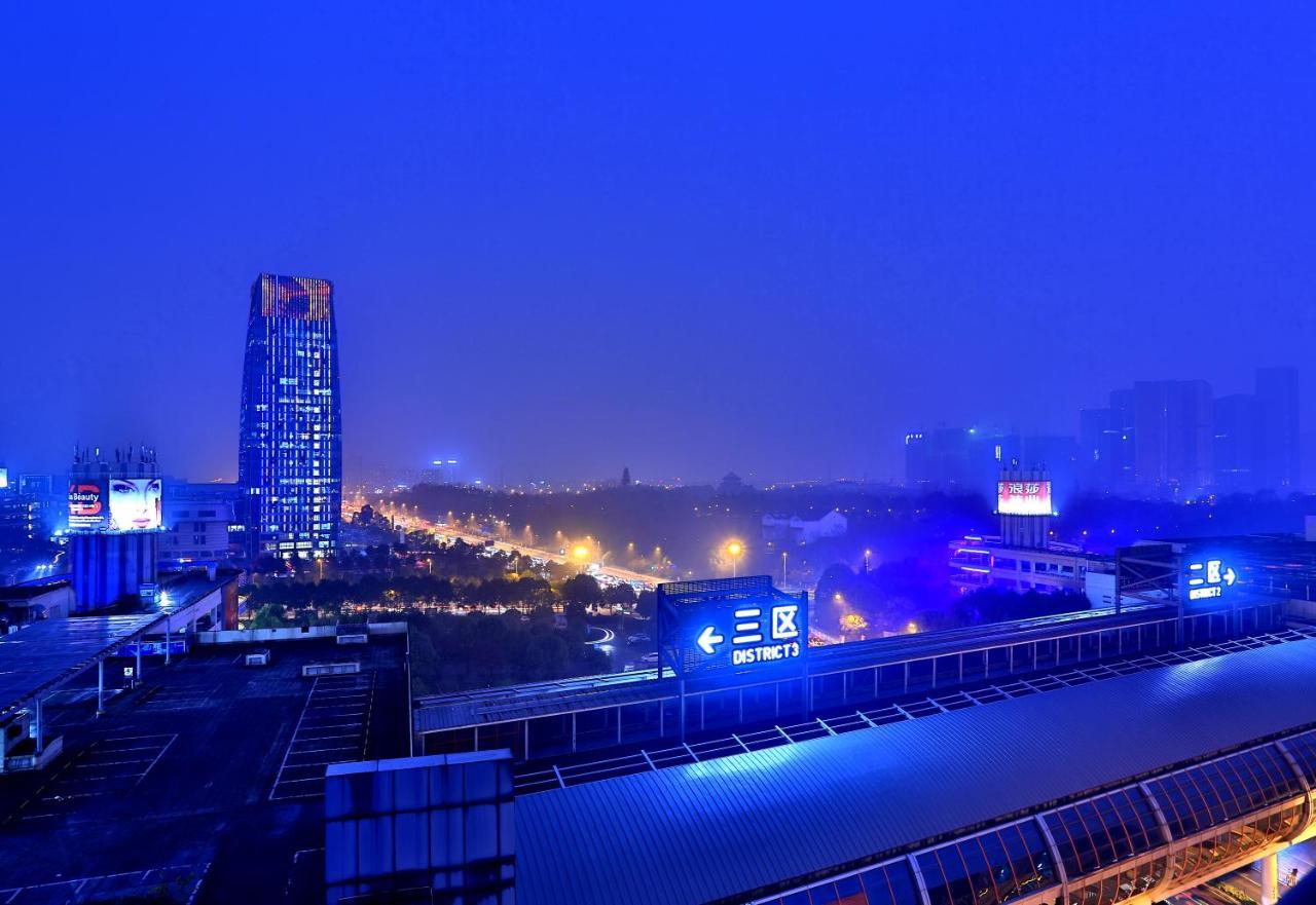 Hengna International Hotel Yiwu  Exterior photo