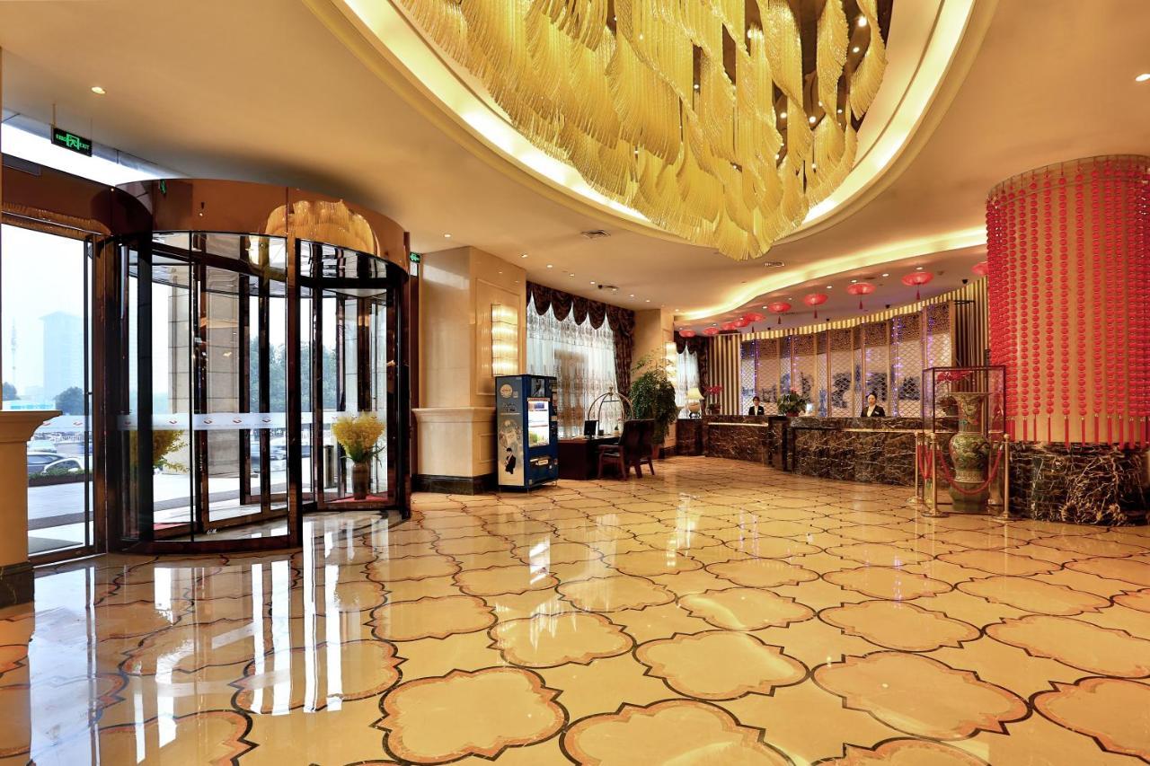 Hengna International Hotel Yiwu  Exterior photo